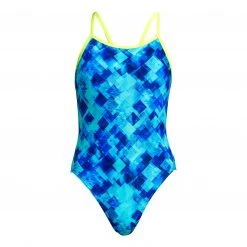 Bon marché 😀 Funkita Single Strap One Piece Swimsuit 😍 Girls, Multicolore ✔️