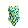 Meilleur prix 🥰 Funkita Single Strap One Piece Swimsuit 🧨 Women, Multicolore ✨ -Maillots de bain Soldes funkita single strap one piece swimsuit women blue blockers 1