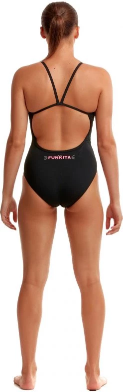 De gros 🔥 Funkita Single Strap Swimsuit Women, Multicolore 🧨 -Maillots de bain Soldes funkita single strap swimsuit women crazy cat 3