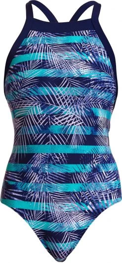 Les meilleures critiques de ⌛ Funkita Sky Hi One Piece Swimsuit Women, bleu/turquoise ⭐