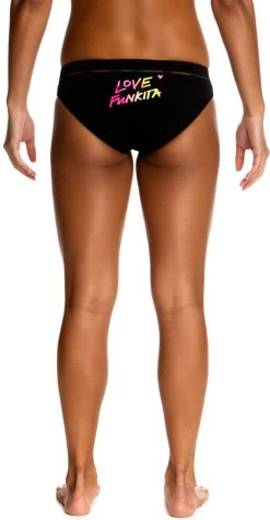 Vente flash 🎁 Funkita Sports Briefs Women, bleu ⭐ -Maillots de bain Soldes funkita sports brief damen love funkita 2 6