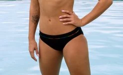 Vente flash 🎁 Funkita Sports Briefs Women, bleu ⭐ -Maillots de bain Soldes funkita sports brief damen love funkita 4 6