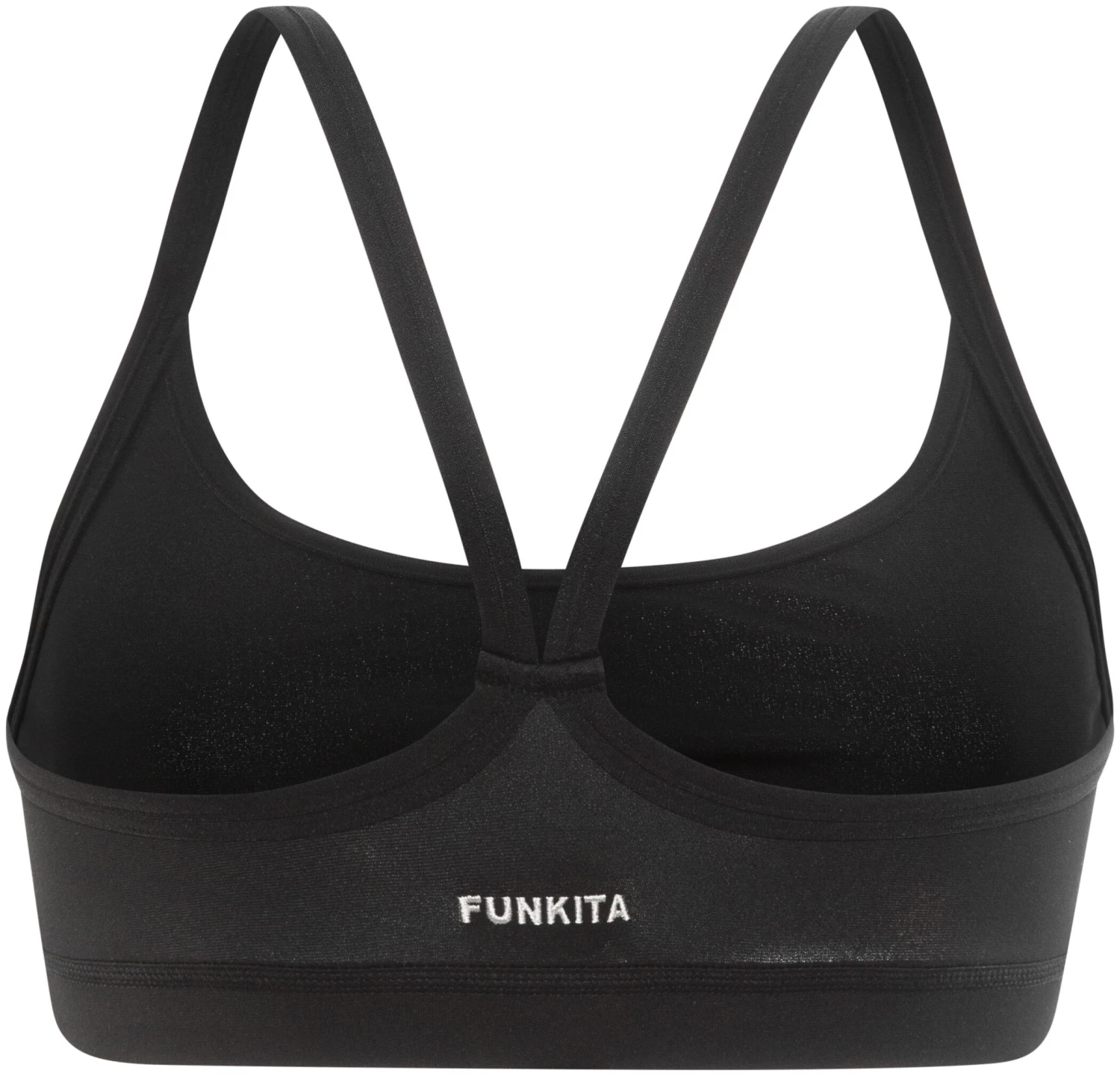 Funkita Sports T-shirt zippé Femme, Multicolore Le moins cher ⭐ Funkita Sports T-shirt zippé Femme, Multicolore 🎁 -Maillots de bain Soldes funkita sports top women still black 3 8