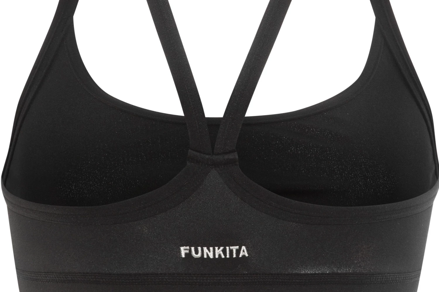 Funkita Sports T-shirt zippé Femme, Multicolore Le moins cher ⭐ Funkita Sports T-shirt zippé Femme, Multicolore 🎁 -Maillots de bain Soldes funkita sports top women still black 4 8