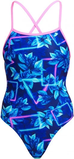 Remise ✨ Funkita Strapped In One Piece 😍 Swimsuit 💯 Women, Multicolore ⭐