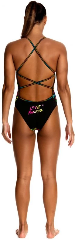 De gros 😀 Funkita Strapped In One Piece Swimsuit Women, Multicolore ⭐ -Maillots de bain Soldes funkita strapped in one piece women love funkita 5 2