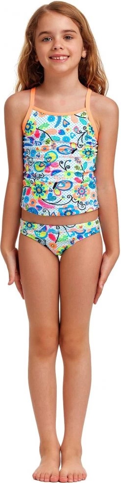 Meilleure affaire ⌛ Funkita Swim Steady Tankini 🛒 Girls, Multicolore 👏 3 Meilleure affaire ⌛ Funkita Swim Steady Tankini 🛒 Girls, Multicolore 👏 -Maillots de bain Soldes funkita swim steady tankini girls garden gift 2