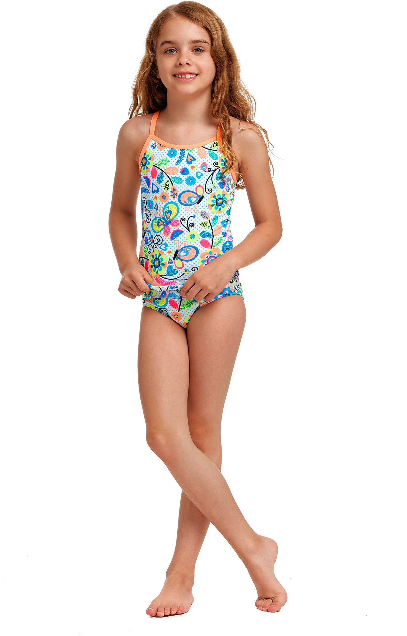Funkita Swim Steady Tankini Girls, Multicolore Meilleure affaire ⌛ Funkita Swim Steady Tankini 🛒 Girls, Multicolore 👏 -Maillots de bain Soldes funkita swim steady tankini girls garden gift 3