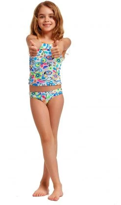 Meilleure affaire ⌛ Funkita Swim Steady Tankini 🛒 Girls, Multicolore 👏 5 Meilleure affaire ⌛ Funkita Swim Steady Tankini 🛒 Girls, Multicolore 👏 -Maillots de bain Soldes funkita swim steady tankini girls garden gift 4