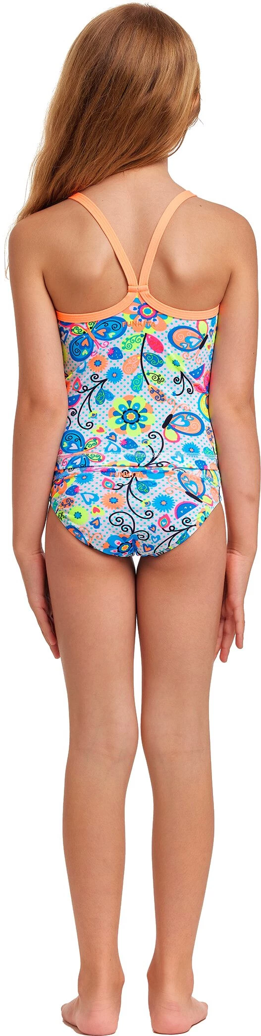 Funkita Swim Steady Tankini Girls, Multicolore Meilleure affaire ⌛ Funkita Swim Steady Tankini 🛒 Girls, Multicolore 👏 -Maillots de bain Soldes funkita swim steady tankini girls garden gift 5