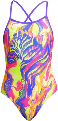 Top 10 🔥 Funkita Tie Me Tight One Piece Swimsuit Girls, Multicolore ⌛