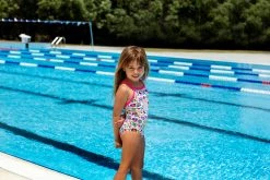 Offres 🌟 Funkita Printed One Piece Swimsuit Girls, Multicolore 🥰 -Maillots de bain Soldes funkita toddler printed one piece girls crazy critters 6 3