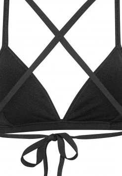 Acheter 🌟 Funkita Tri Haut de 🎉 bikini Femme, noir ✔️ -Maillots de bain Soldes funkita tri bikini top women still black 4