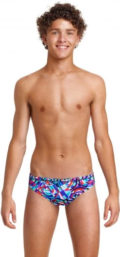 Meilleur prix ✔️ Funky Trunks Classic Briefs Boys, Multicolore 🔥