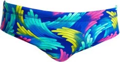 Offres ✔️ Funky Trunks Classic Briefs Men, Multicolore 🎁