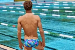 Bon marché 💯 Funky Trunks Classic Briefs Men, Multicolore 😉 -Maillots de bain Soldes funky trunks classic briefs men air lift 6 3