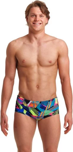 Promo 👍 Funky Trunks Classic Trunks Men, Multicolore ✔️