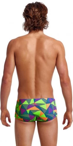 Nouveau ✔️ Funky Trunks Classic Trunks Men, Multicolore 🛒 -Maillots de bain Soldes funky trunks classic trunks men cross bars 3 1