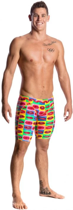 Promo 🛒 Funky Trunks Jammer Garçon, Multicolore 🥰