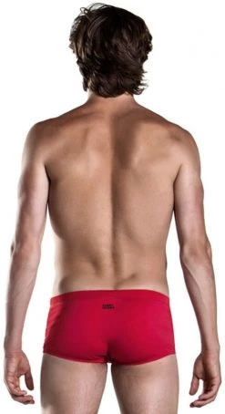 Remise 🥰 Funky Trunks Plain Front Boxer de bain Homme, rouge 🔔 -Maillots de bain Soldes funky trunks plain front trunks men still red 5
