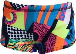 Coupon 👏 Funky Trunks Printed Trunks Boys, Multicolore 👍