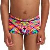 Meilleure affaire ✨ Funky Trunks Printed Trunks Boys, Multicolore 🧨 -Maillots de bain Soldes funky trunks printed trunks boys pride power 1