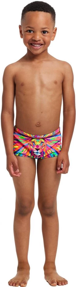 Meilleure affaire ✨ Funky Trunks Printed Trunks Boys, Multicolore 🧨
