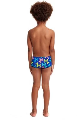 Promo ✔️ Funky Trunks Printed Trunks Toddler, bleu/Multicolore 🤩 -Maillots de bain Soldes funky trunks printed trunks toddler balloon dog 3 1