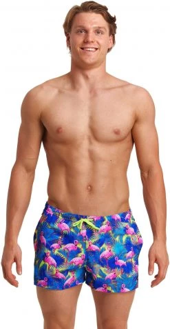 Coupon ✨ Funky Trunks Shorty Shorts Men, Multicolore 🔔
