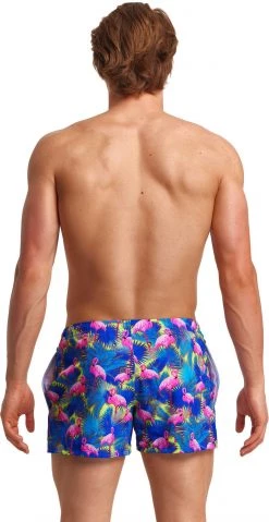 Coupon ✨ Funky Trunks Shorty Shorts Men, Multicolore 🔔 -Maillots de bain Soldes funky trunks shorty shorts jammers men mingo magic 3