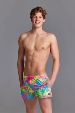 Les meilleures critiques de ⭐ Funky Trunks Shorty Shorts Men, bleu/turquoise ⌛ -Maillots de bain Soldes funky trunks shorty shorts men hawaiian heaven 4