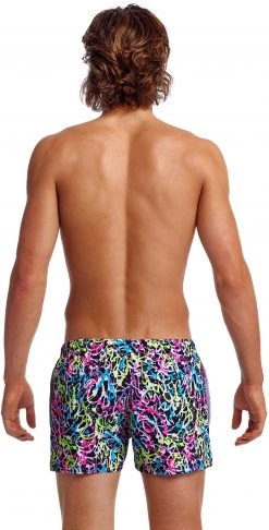 Meilleure vente 👍 Funky Trunks Shorty Shorts Men, Multicolore ✔️ -Maillots de bain Soldes funky trunks shorty shorts men messed up 3 1
