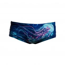 Nouveau ✔️ Funky Trunks Sidewinder Trunks Boys, bleu 🧨