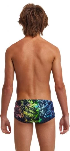 Meilleur prix 😍 Funky Trunks Sidewinder Trunks Boys, Multicolore ⭐ -Maillots de bain Soldes funky trunks sidewinder trunks boys lion eyes 3 3