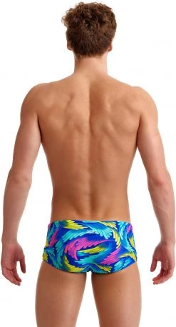 Tout neuf ⌛ Funky Trunks Sidewinder Trunks Men, bleu/turquoise ⌛ -Maillots de bain Soldes funky trunks sidewinder trunks men air lift 3