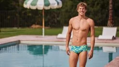 Nouveau ❤️ Funky Trunks Sidewinder Trunks Men, gris/noir ⌛ -Maillots de bain Soldes funky trunks sidewinder trunks men blizzard blitz 5 1