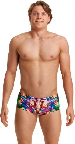 Coupon 😉 Funky Trunks Sidewinder Trunks Men, Multicolore 🎉