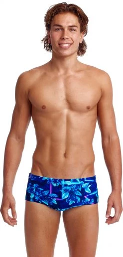 Promo ❤️ Funky Trunks Sidewinder Trunks Men, Multicolore ⭐ -Maillots de bain Soldes funky trunks sidewinder trunks men leaf laser 2 8