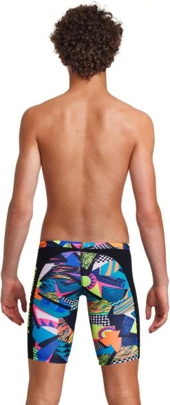Meilleure vente 🛒 Funky Trunks Training Jammers Boys, Multicolore 😉 -Maillots de bain Soldes funky trunks training jammers boys bel air beats 4