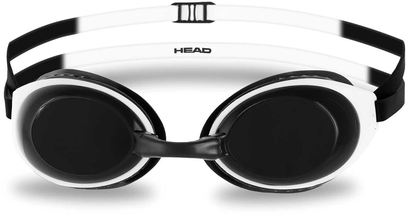 Head HCB Comp Lunettes de protection, vert/jaune Bon marché ⌛ Head HCB Comp Lunettes de protection, vert/jaune ⌛ -Maillots de bain Soldes head hcb comp goggles black white smoke 1