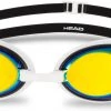 Coupon 👏 Head HCB Comp Mirrored Lunettes de protection, vert/jaune ⭐ -Maillots de bain Soldes head hcb comp mirrored goggles white black smoke 1