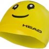 Meilleure vente 😉 Head Silicone Sketch Casquette, bleu/Multicolore ❤️ -Maillots de bain Soldes head silicone sketch cap yellow face 1 2