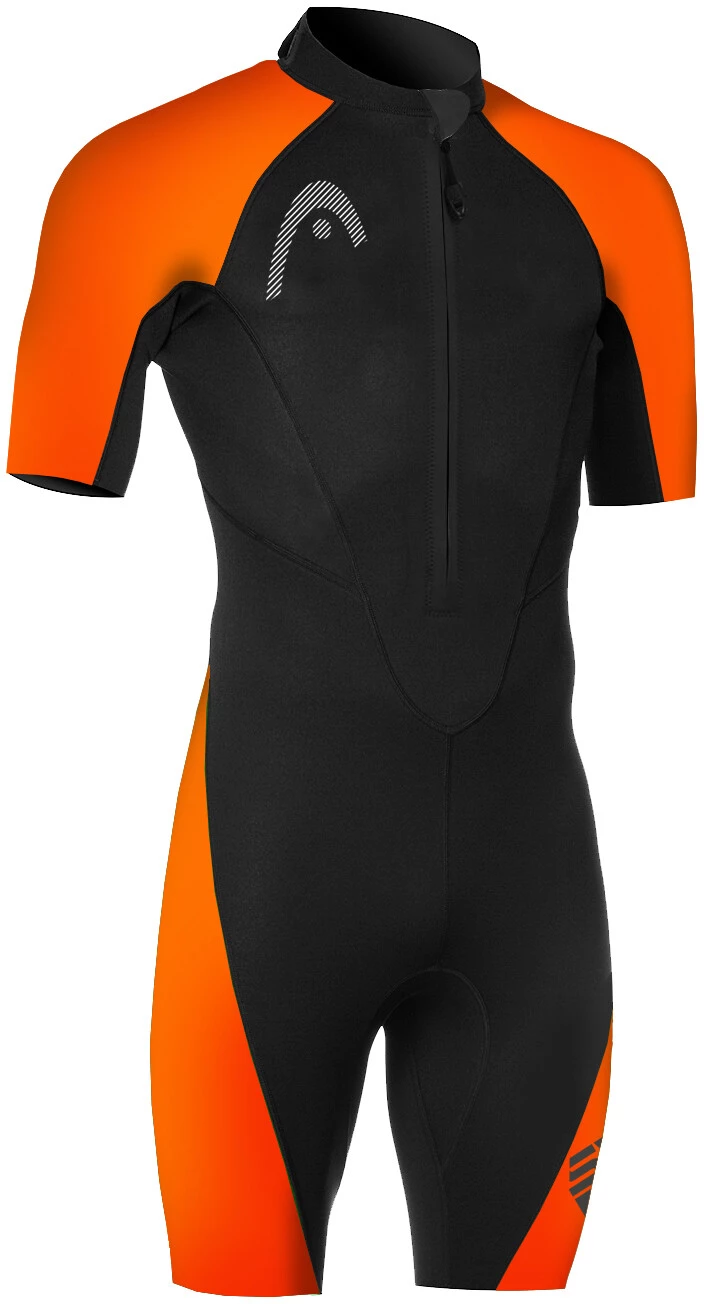 Head Swimrun Multix Shorty 2.5 Combinaison Homme, noir/orange Meilleure affaire ❤️ Head Swimrun Multix Shorty 2.5 Combinaison Homme, noir/orange 🥰 -Maillots de bain Soldes head swimrun multix shorty 25 wetsuit men black orange 1