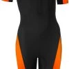 Acheter 🧨 Head Swimrun Multix Shorty 2.5 Combinaison Femme, noir/orange 🎁 -Maillots de bain Soldes head swimrun multix shorty 25 wetsuit women black orange 1