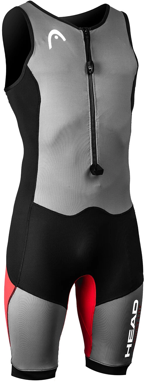 Head Swimrun MyBoost Lite Combinaison Femme, gris/rouge Meilleure vente ⭐ Head Swimrun MyBoost Lite Combinaison Femme, gris/rouge ✨ -Maillots de bain Soldes head swimrun myboost lite wetsuit women black silver red 1