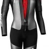 Tout neuf ⌛ Head Swimrun MyBoost Pro Combinaison Femme, noir/argent ✔️ -Maillots de bain Soldes head swimrun myboost pro wetsuit women black silver 1