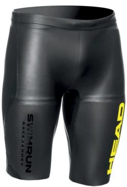 Tout neuf ✔️ Head Swimrun Race 6.2.1 Caleçon de bain, noir 🤩