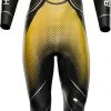 Tout neuf ❤️ HUUB Agilis Ali Gold 3.5 Wetsuit Men, noir/jaune ✔️ -Maillots de bain Soldes huub agilis ali gold 35 wetsuit men black gold 1