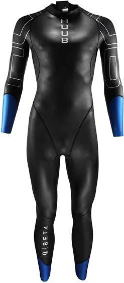 Meilleure vente 🧨 HUUB Alpha-Beta Wetsuit Men, noir 👍