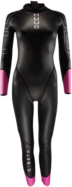 Meilleur prix 🛒 HUUB Alpha-Beta Wetsuit Women, noir 🌟